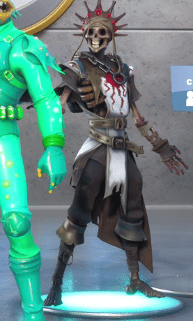 Fortnite Oro Skin New Style Leaked in v12.20