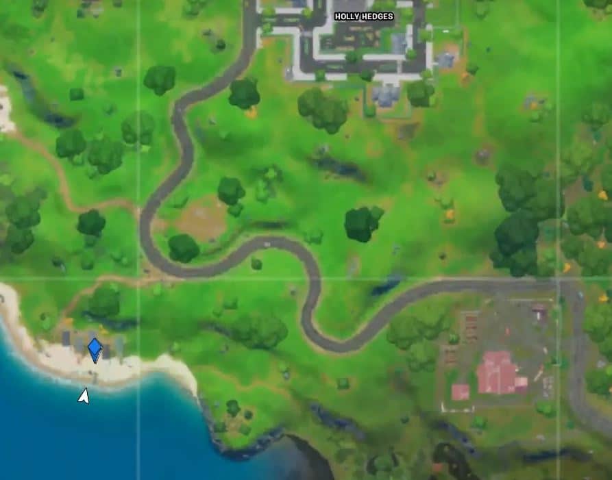 Fortnite Rainbow Rentals Map Location