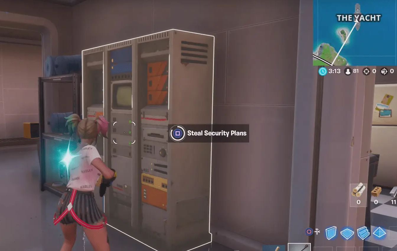Fortnite Security Plans Yacht