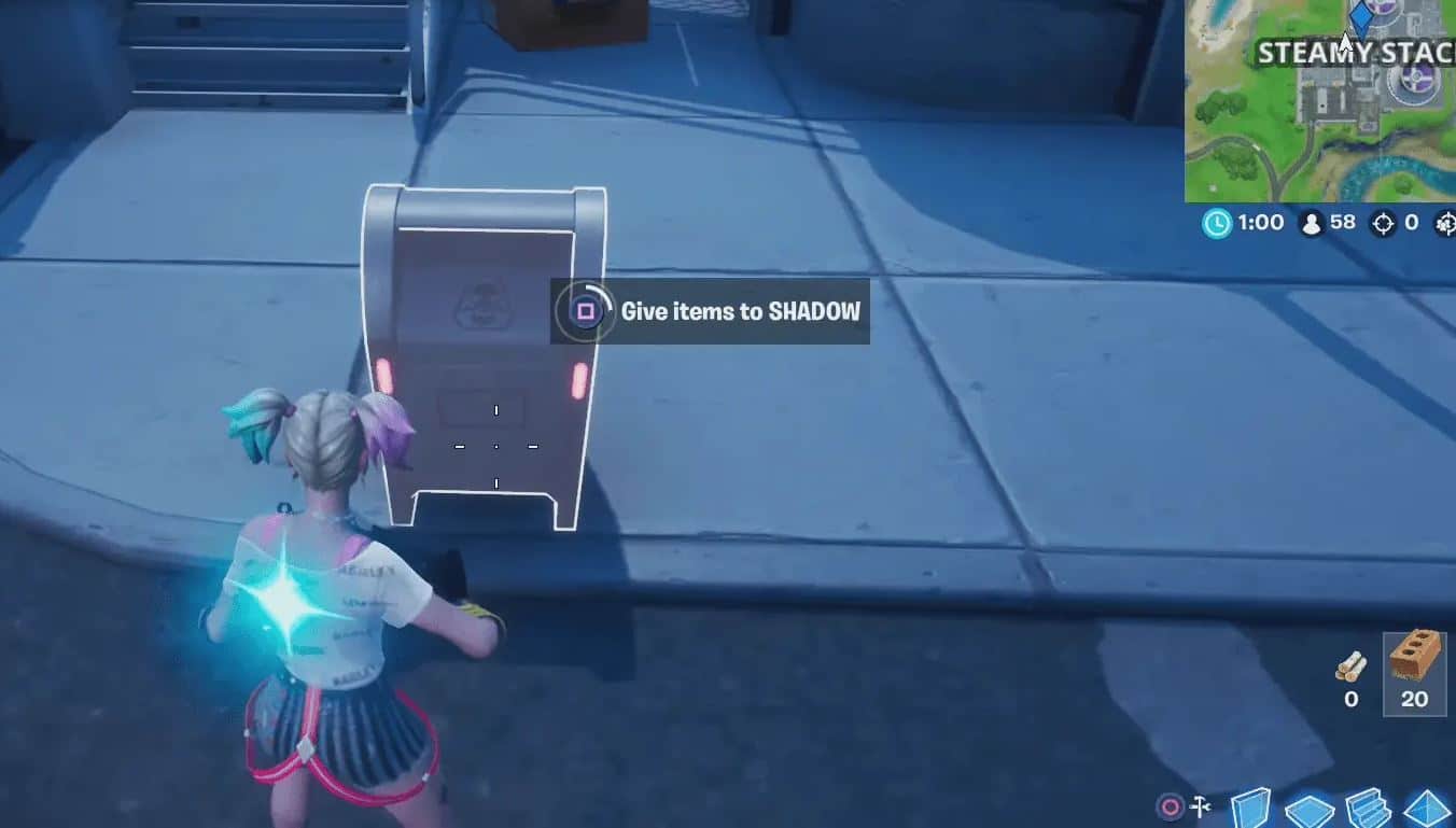 Fortnite Shadow Security Plans
