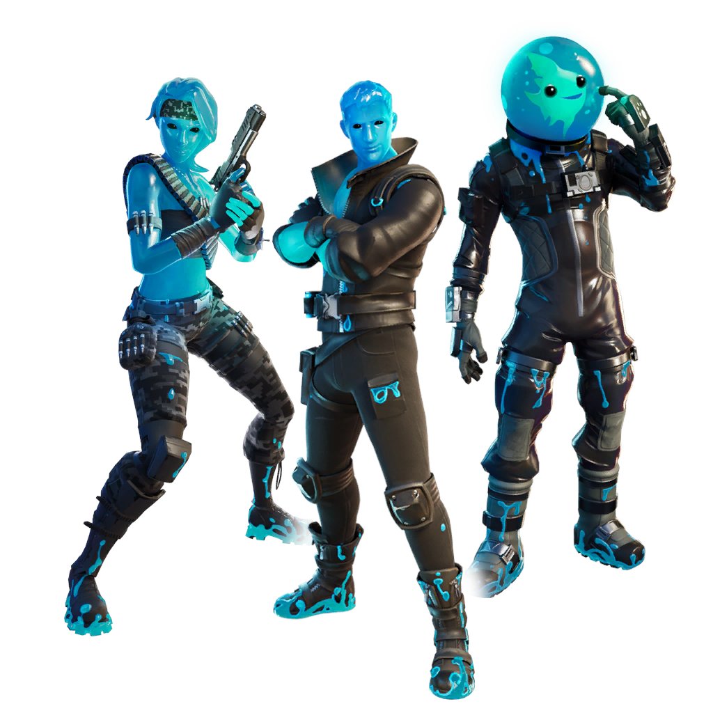 Fortnite Slurp Legends Pack Bundle