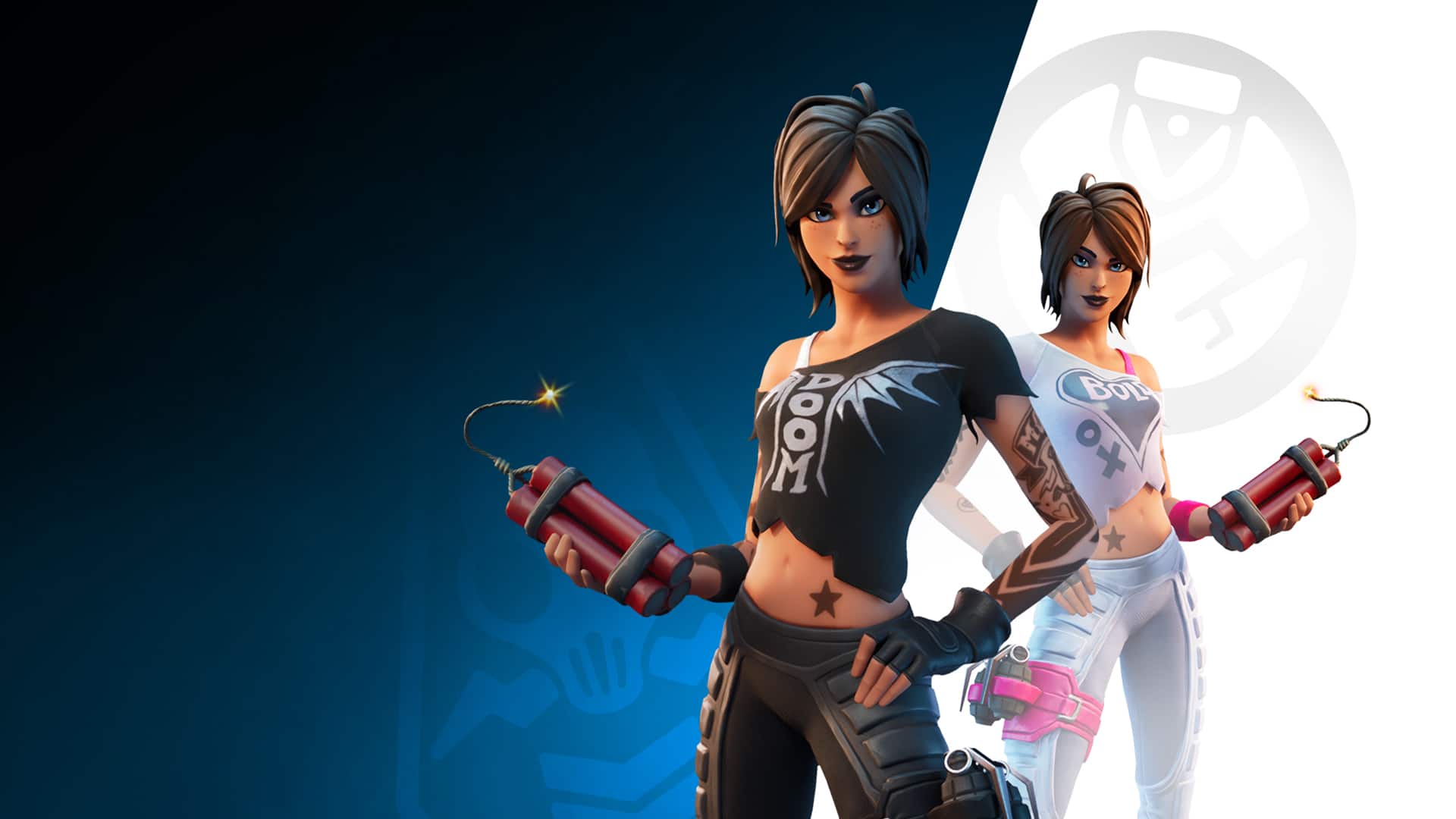 Fortnite TNTina's Ghost or Shadow Style