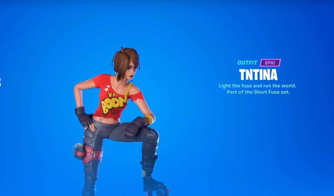 Fortnite TNTina's Trial Challenges Part 2