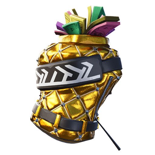 Fortnite v12.10 Leaked Back Bling - Tropical Stash