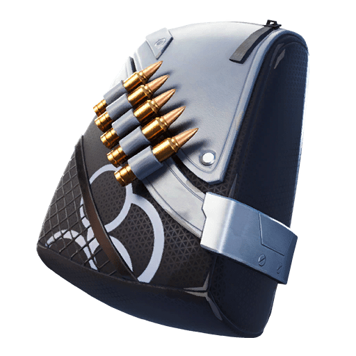 Fortnite v12.10 Leaked Back Bling - True Reflection