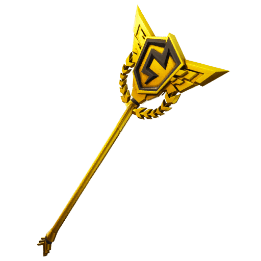 Fortnite v12.20 Leaked Pickaxe - Axe of Champions
