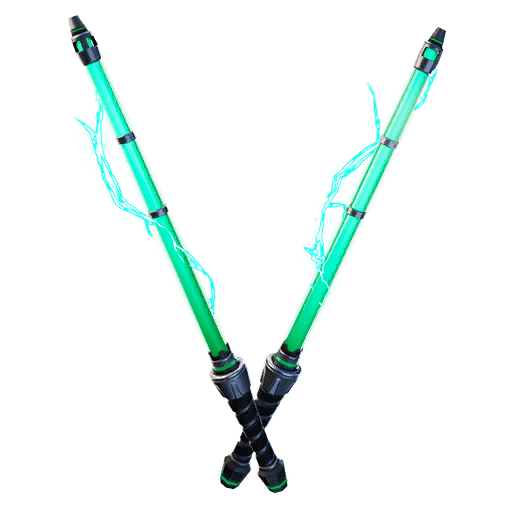 Fortnite v12.20 Leaked Pickaxe - Volt Batons