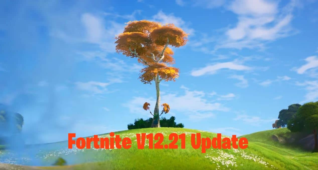Fortnite v12.21 Update
