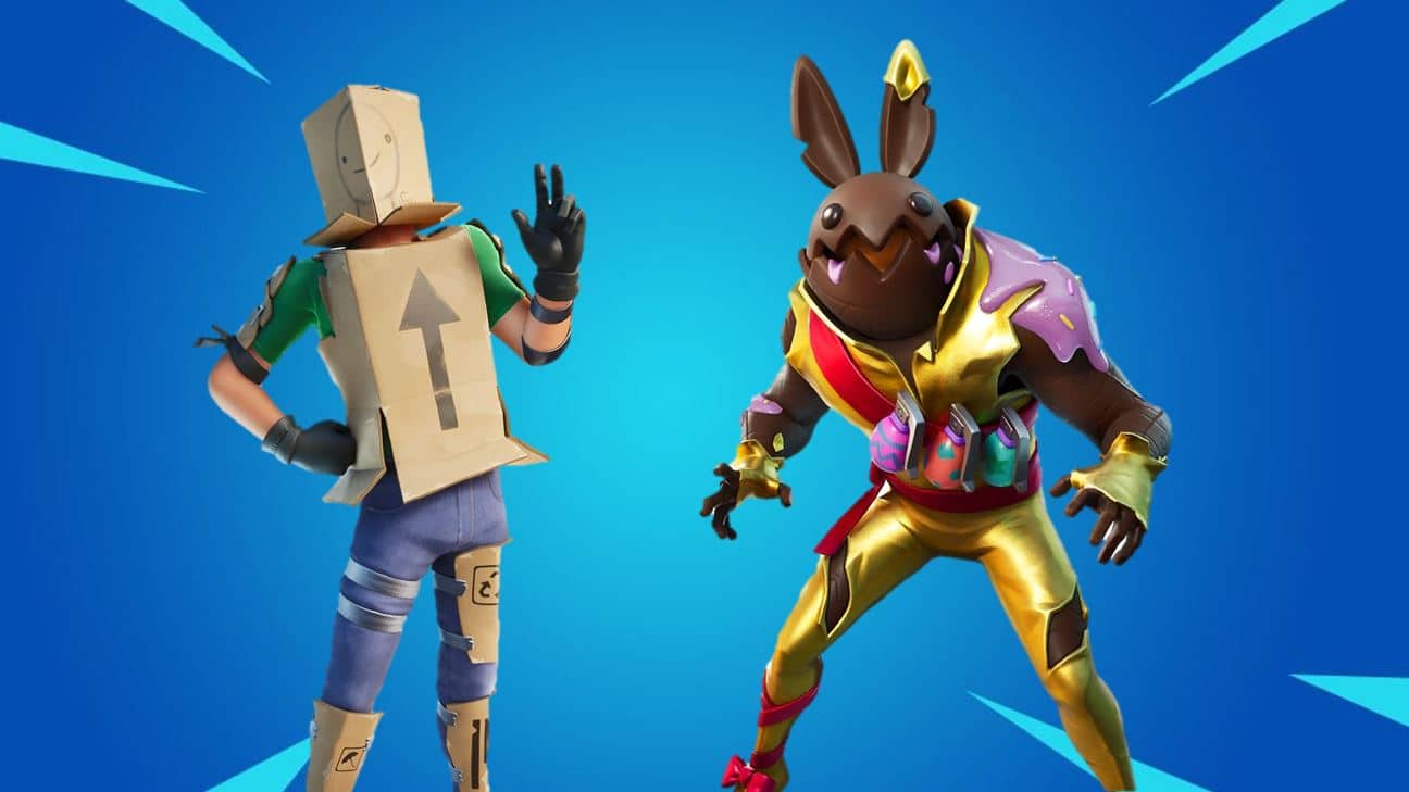 Fortnite Chapter 2: Season 2 Leaked Skins & Cosmetics Found in v12.30