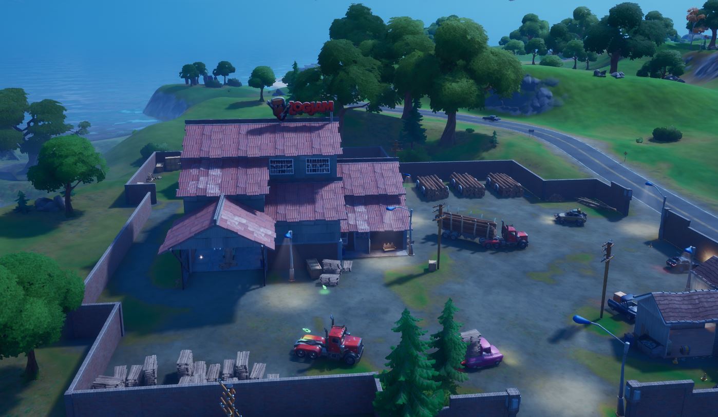 Logjam Woodworks Fortnite