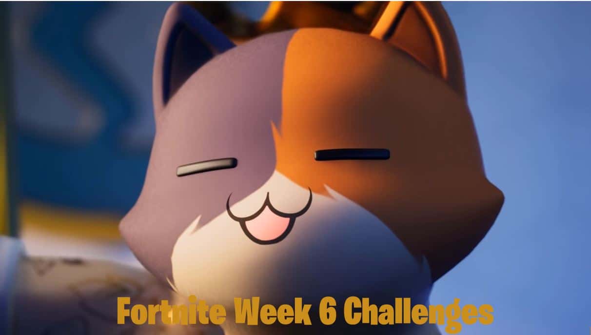 Meowscles' Mischief Week 6 Fortnite Challenges