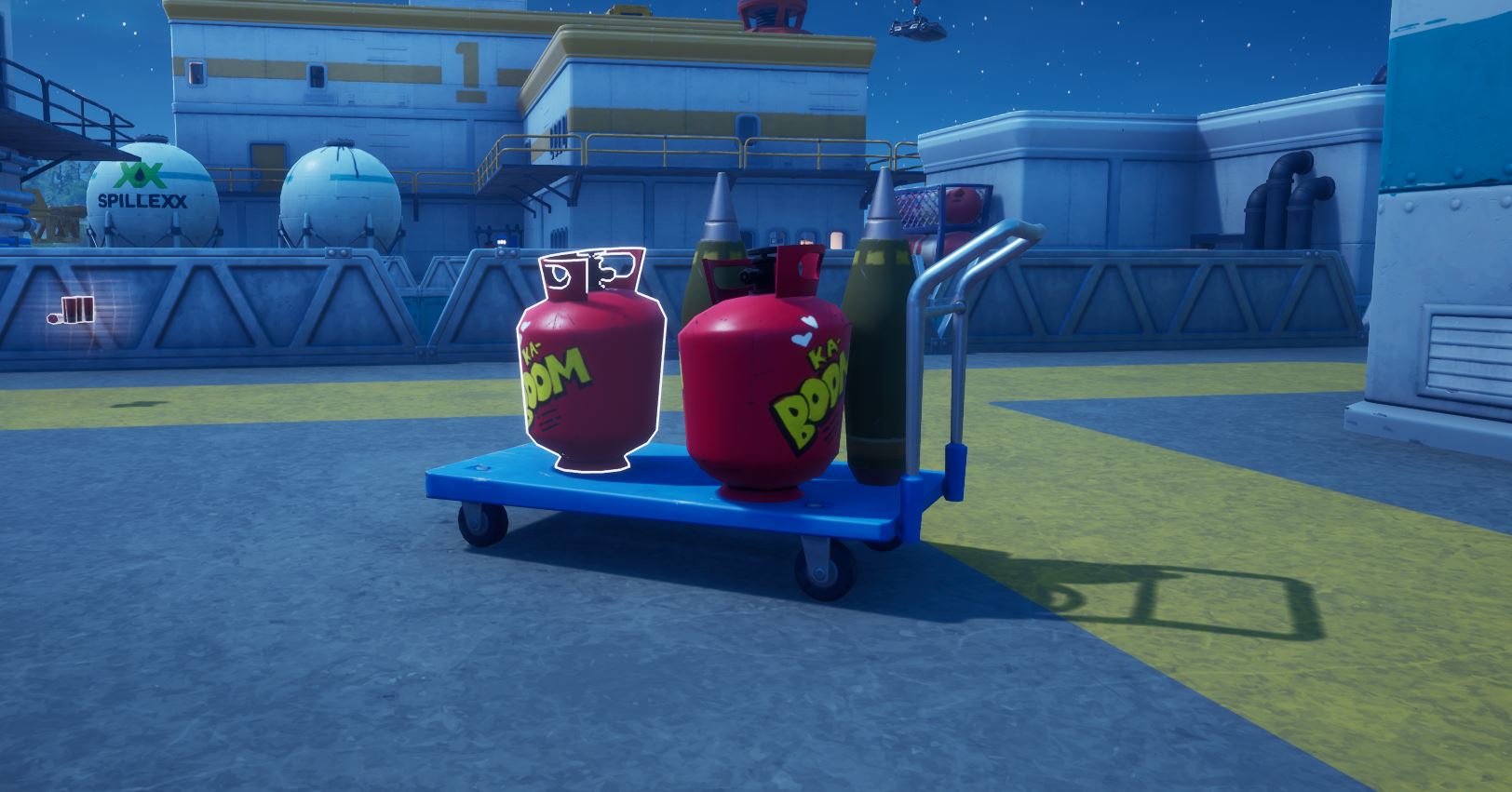 Propane Tanks Fortnite