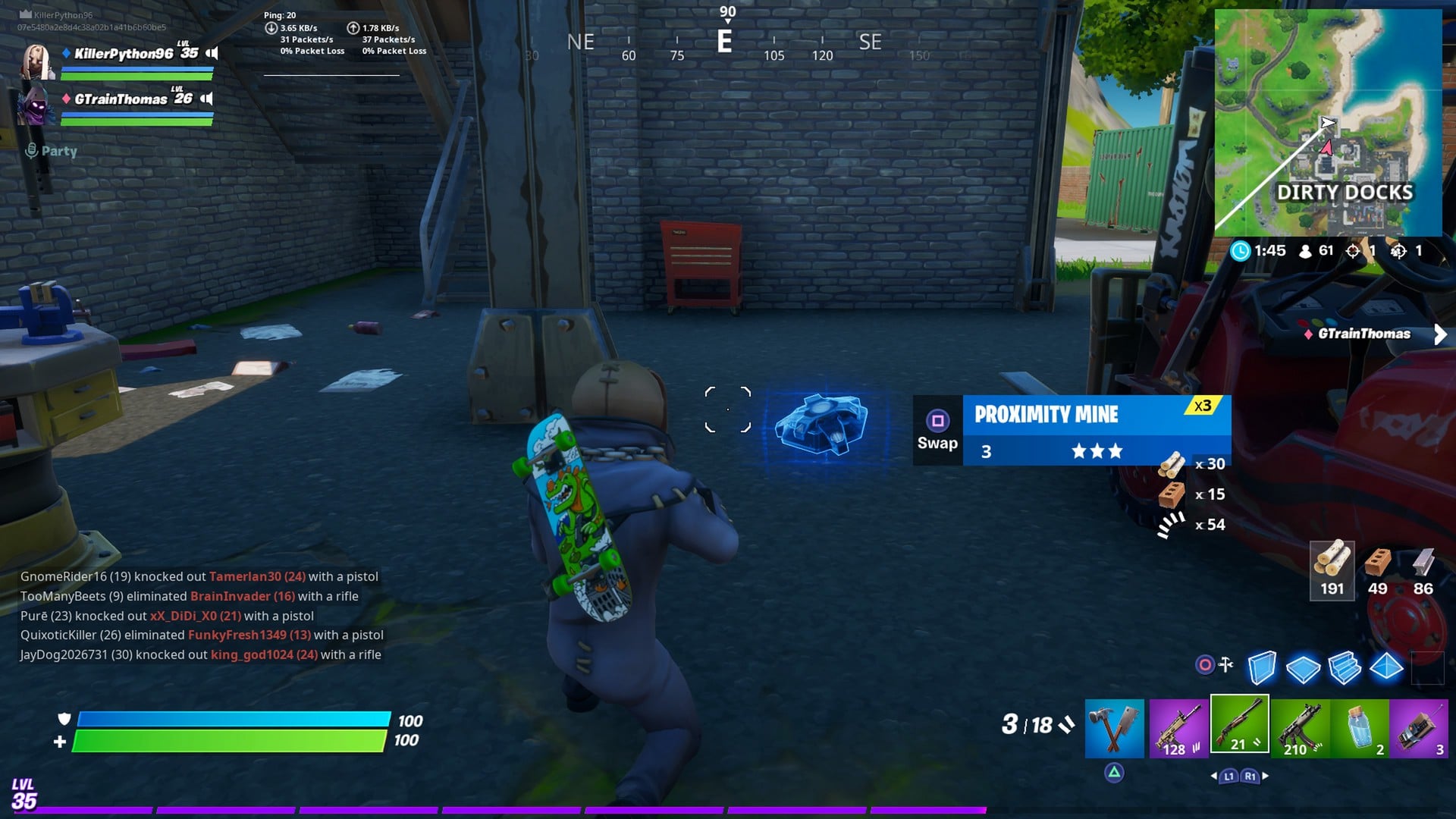 Proximity Grenade