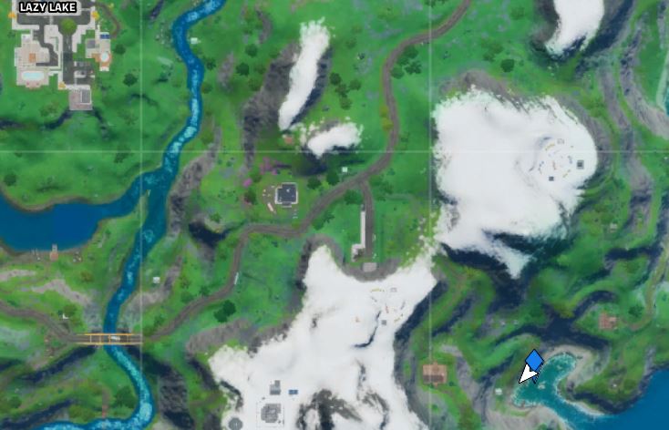 Shipwreck Cove Fortnite Map Location