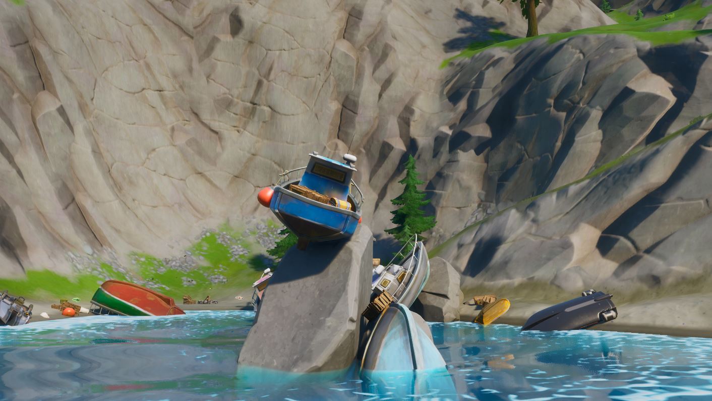 Shipwreck Cove Fortnite