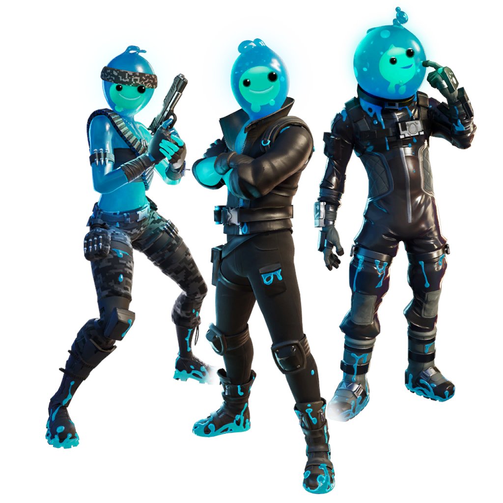 Slurps Legends Fortnite Reactive Heads