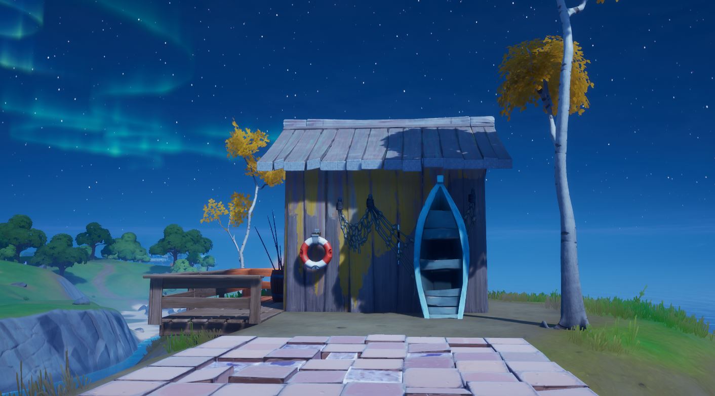 Stack Shack Fortnite