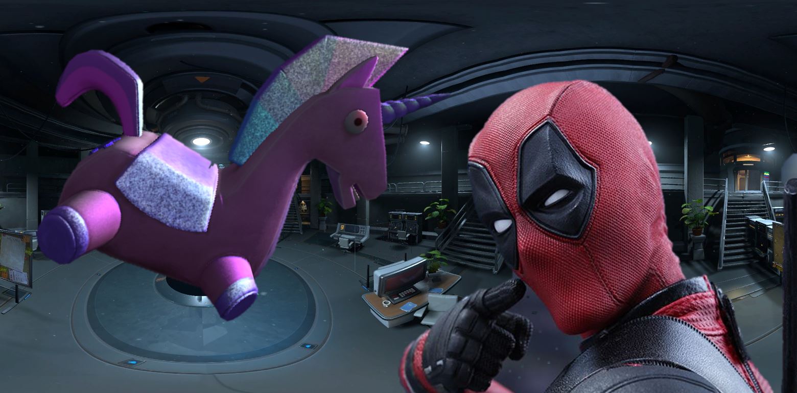 Fortnite Deadpool Challenges: Where to find Deadpool’s Stuffed Unicorn