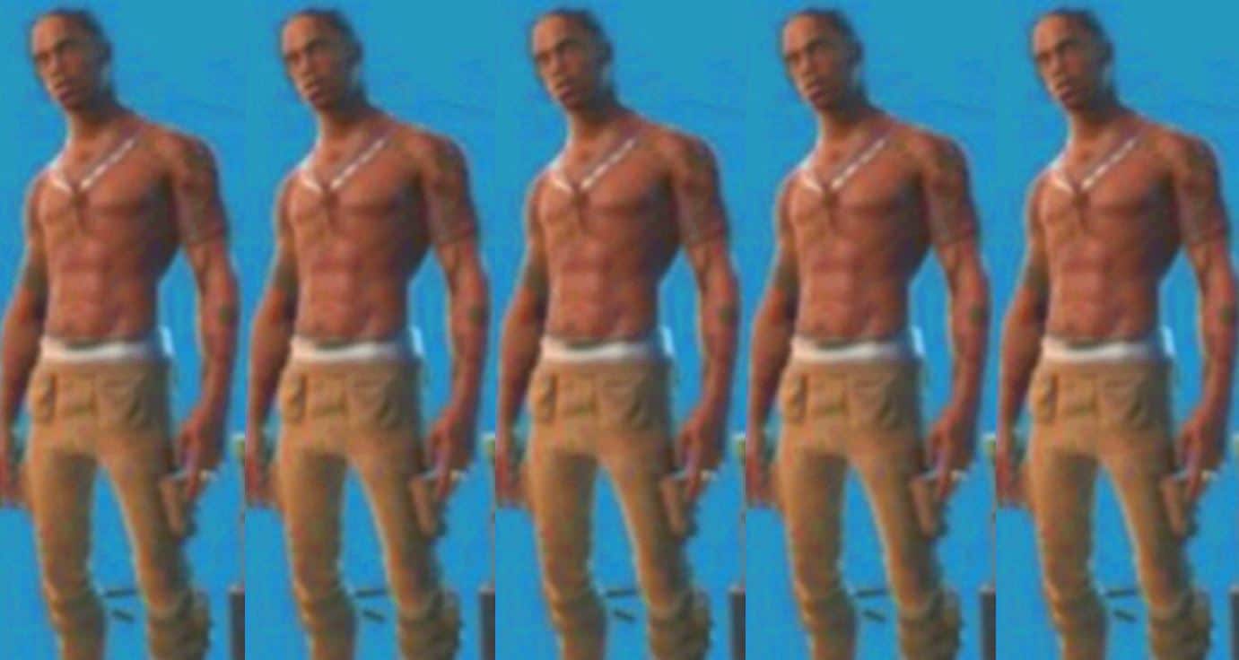 Travis Scott Fortnite