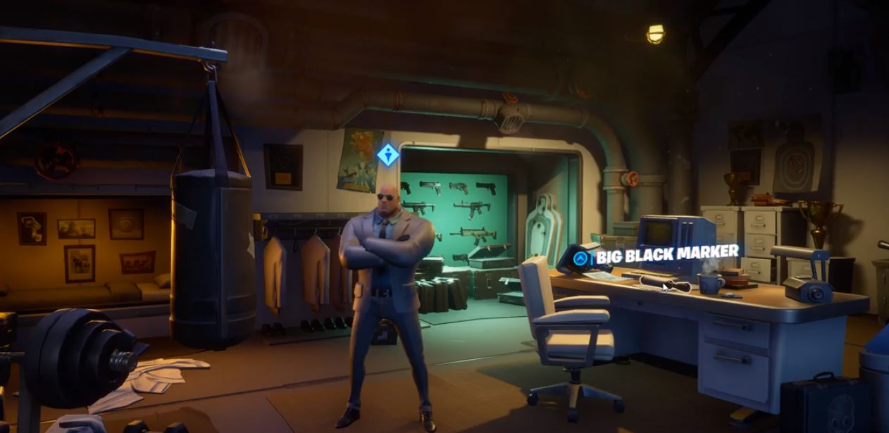 deadpools big black marker location