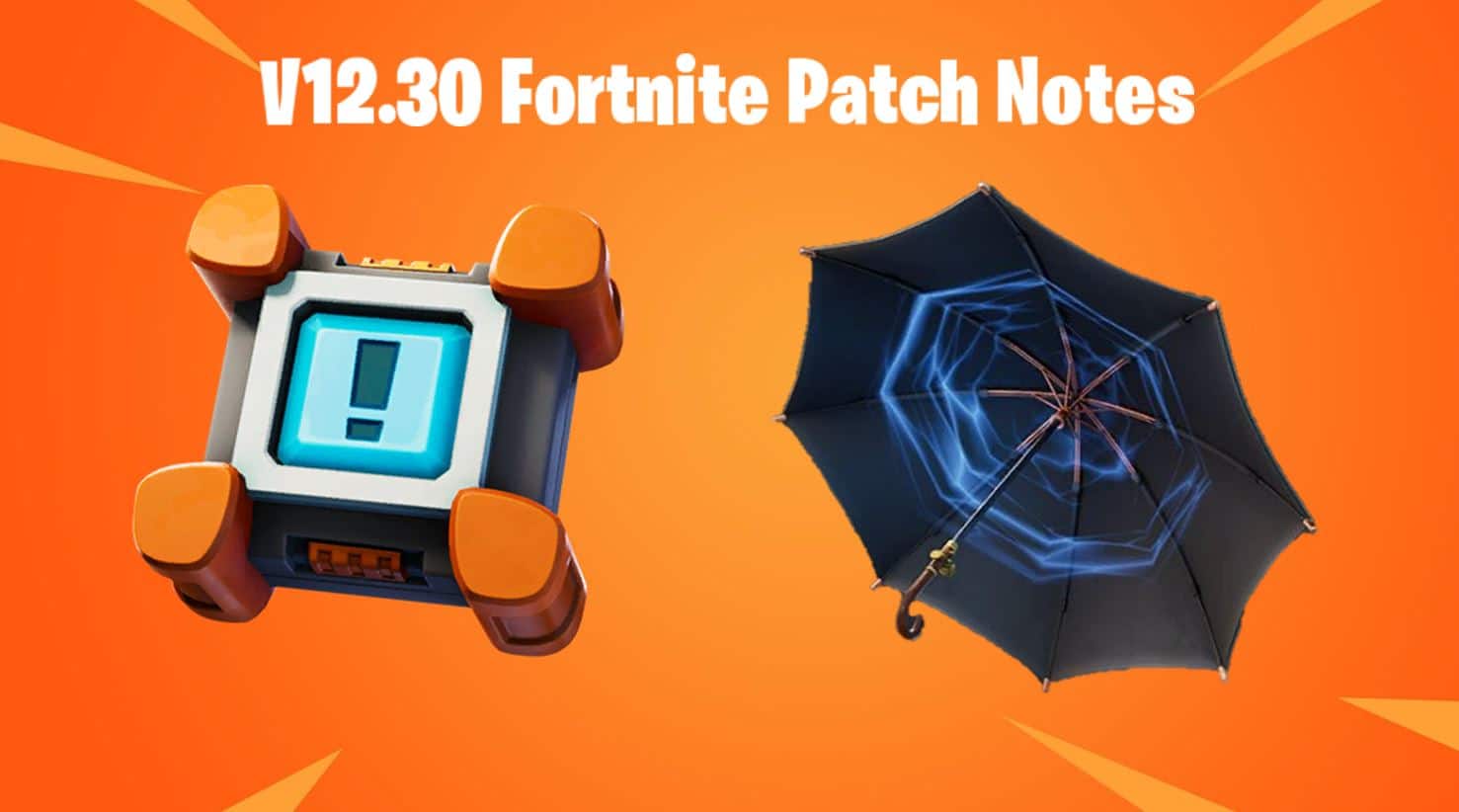 v12.30 Fortnite Patch Notes