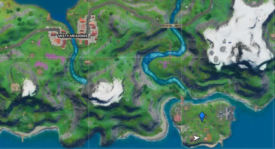 Camp Cod Fortnite Location
