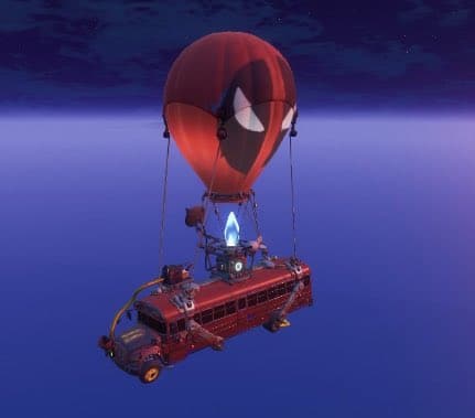 Deadpool Battle Bus
