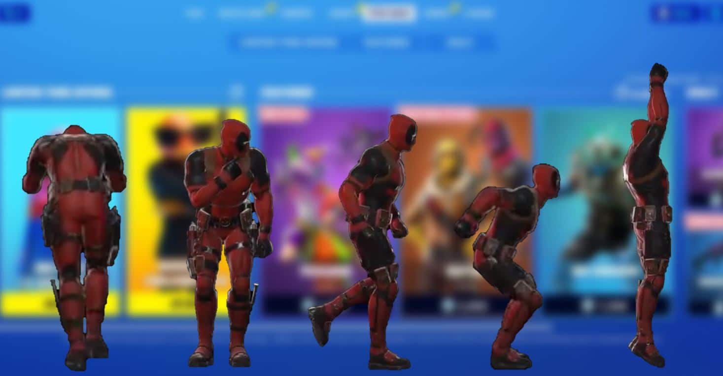 Deadpool Presents Fortnite Item Shop Reset
