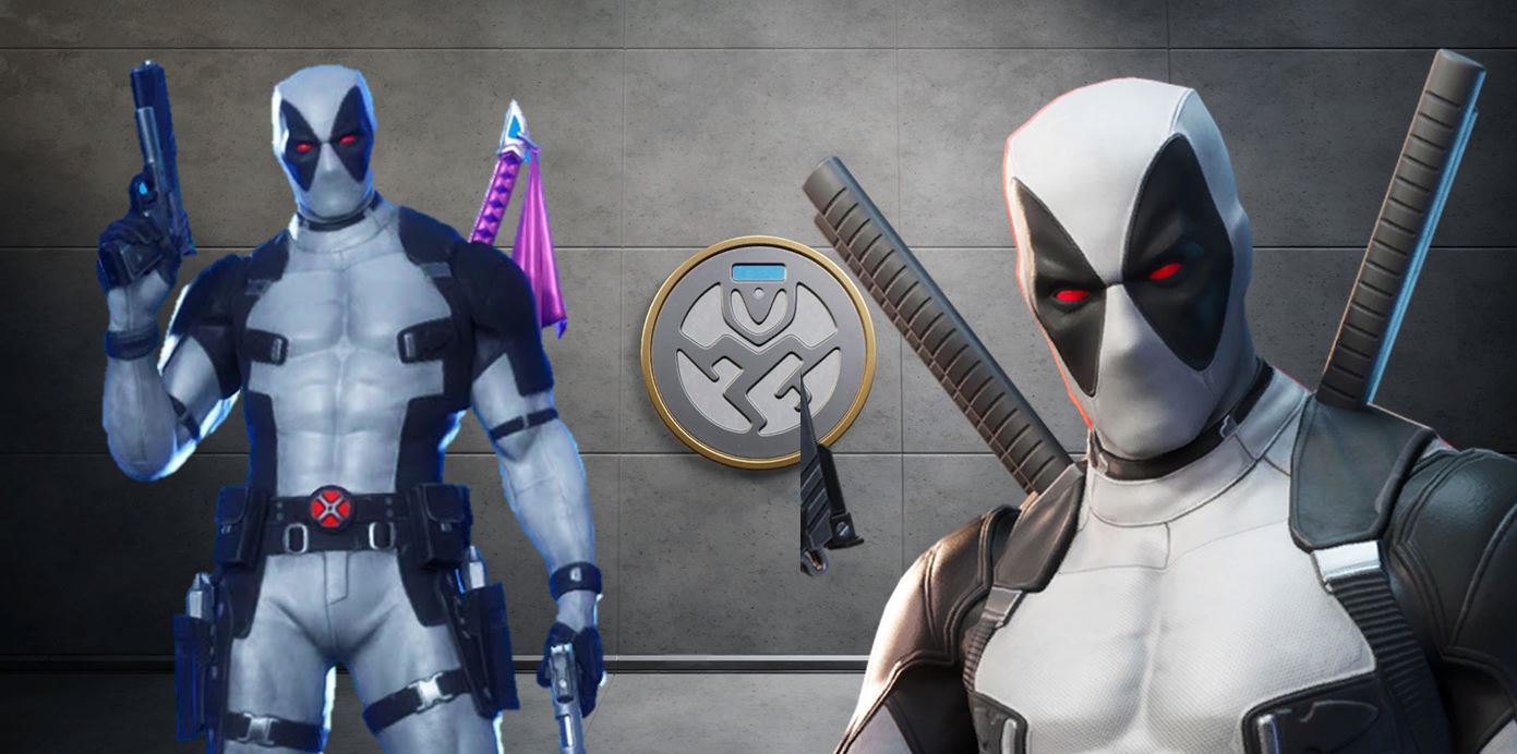 Deadpool X-Force Skin Week 9