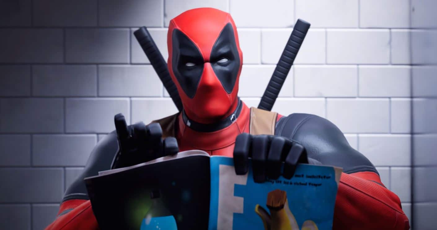 Deadpool's Shorts