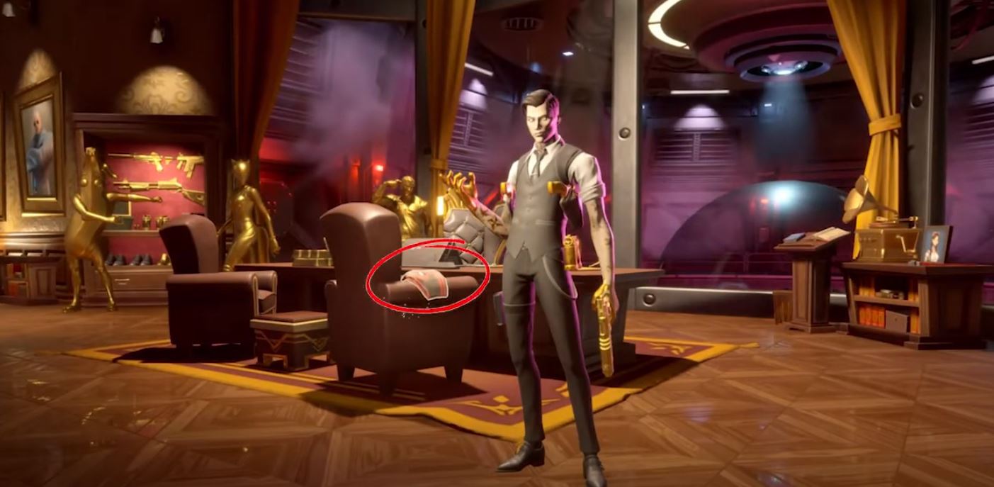 Find Deadpool's Shorts Location