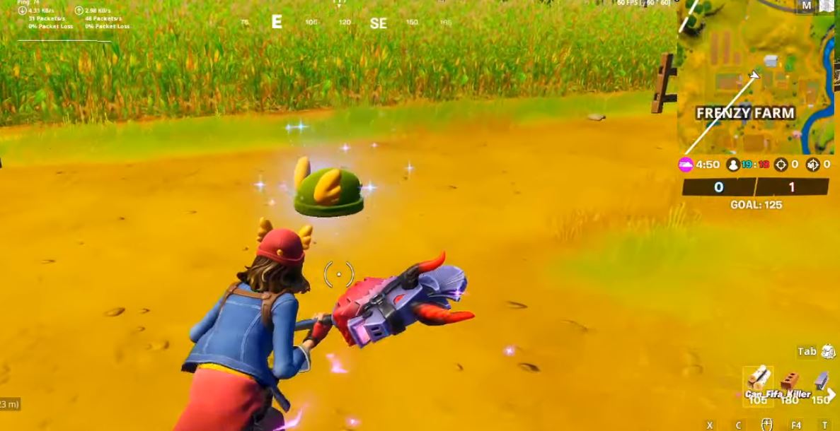 Find Ghost Ollie Fortnite Location