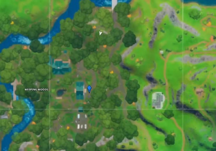 Find Shadow Ollie Fortnite Map Location