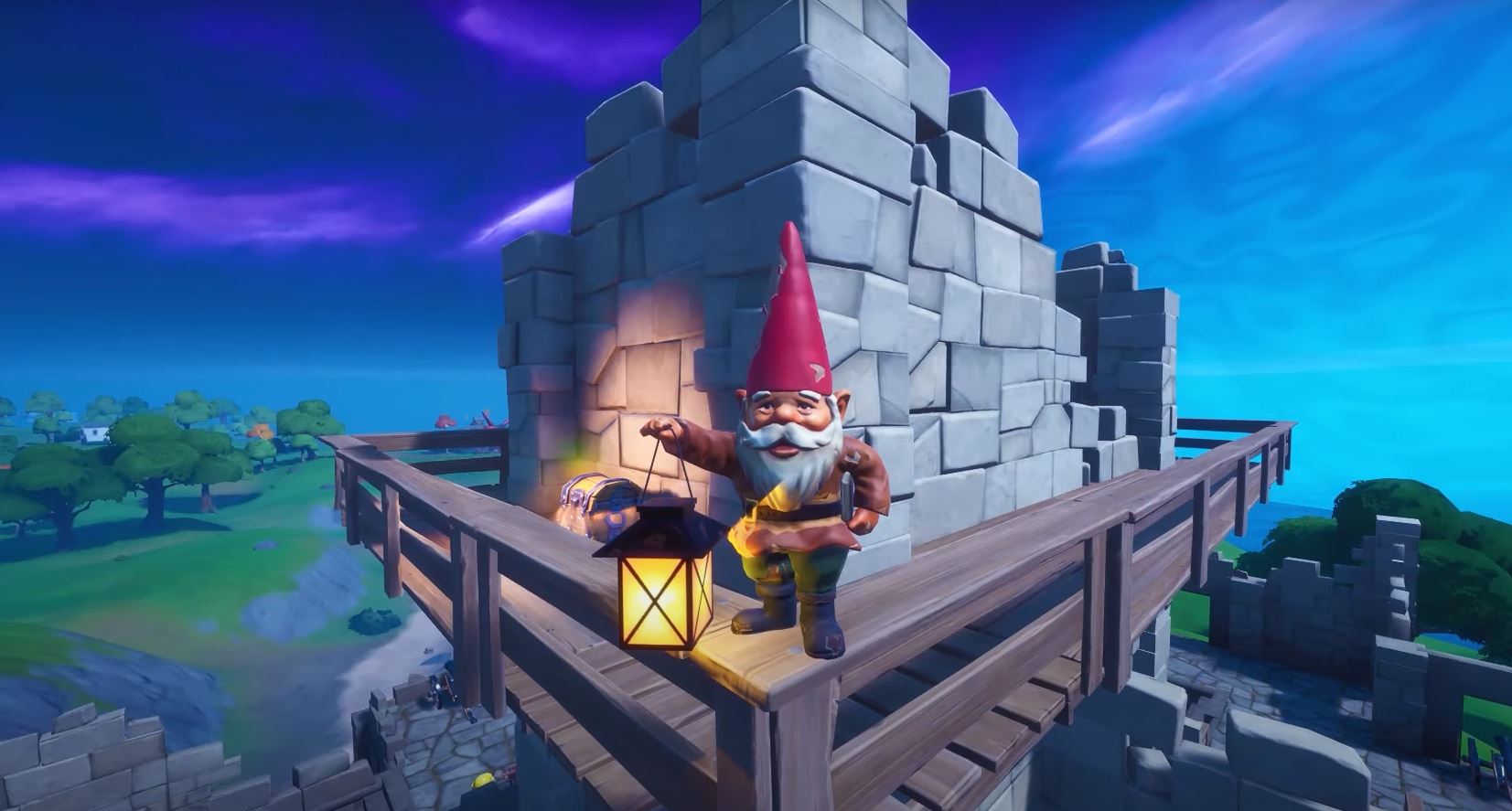 Fortnite Camp Cod Fort Crumpet Gnomes