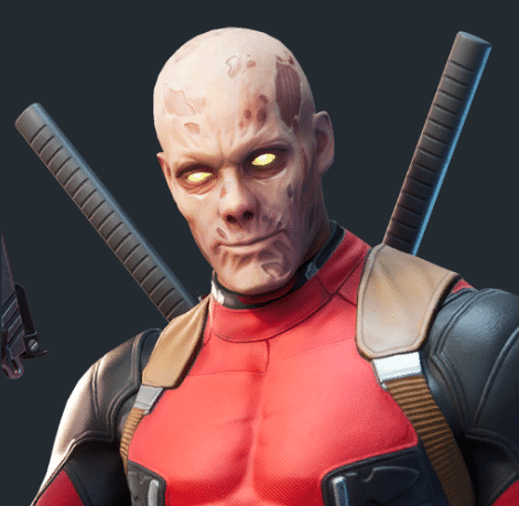 Fortnite Deadpool Skin Style