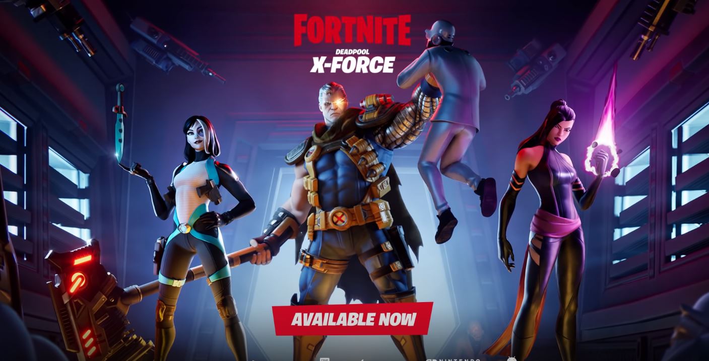 Fortnite Deadpool X-Force