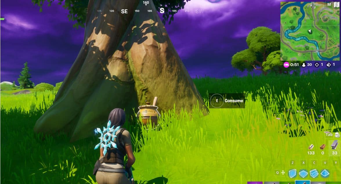 Fortnite Honey Pot Location - North of Lazy Lake