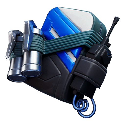 Fortnite Leaked Back Bling - Recon Strike