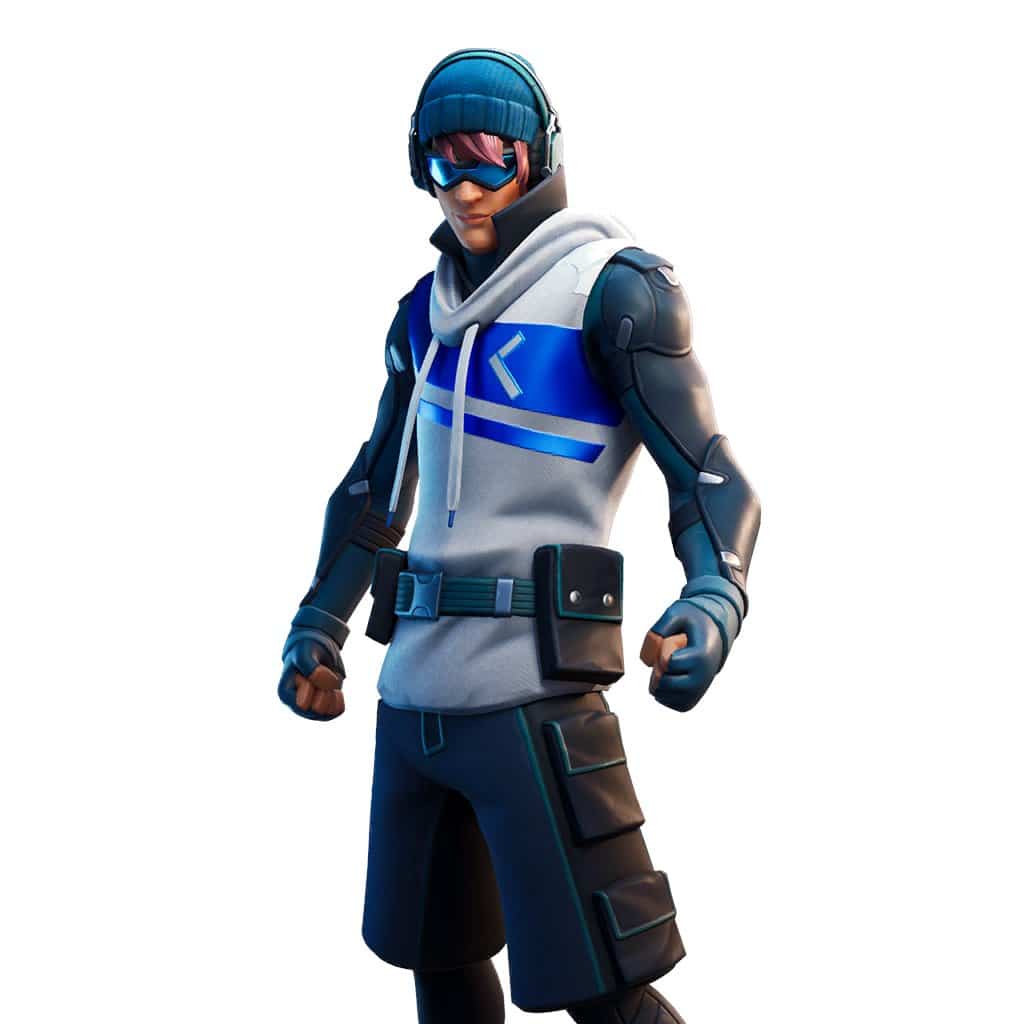 Fortnite Leaked Skin - Point Patroller