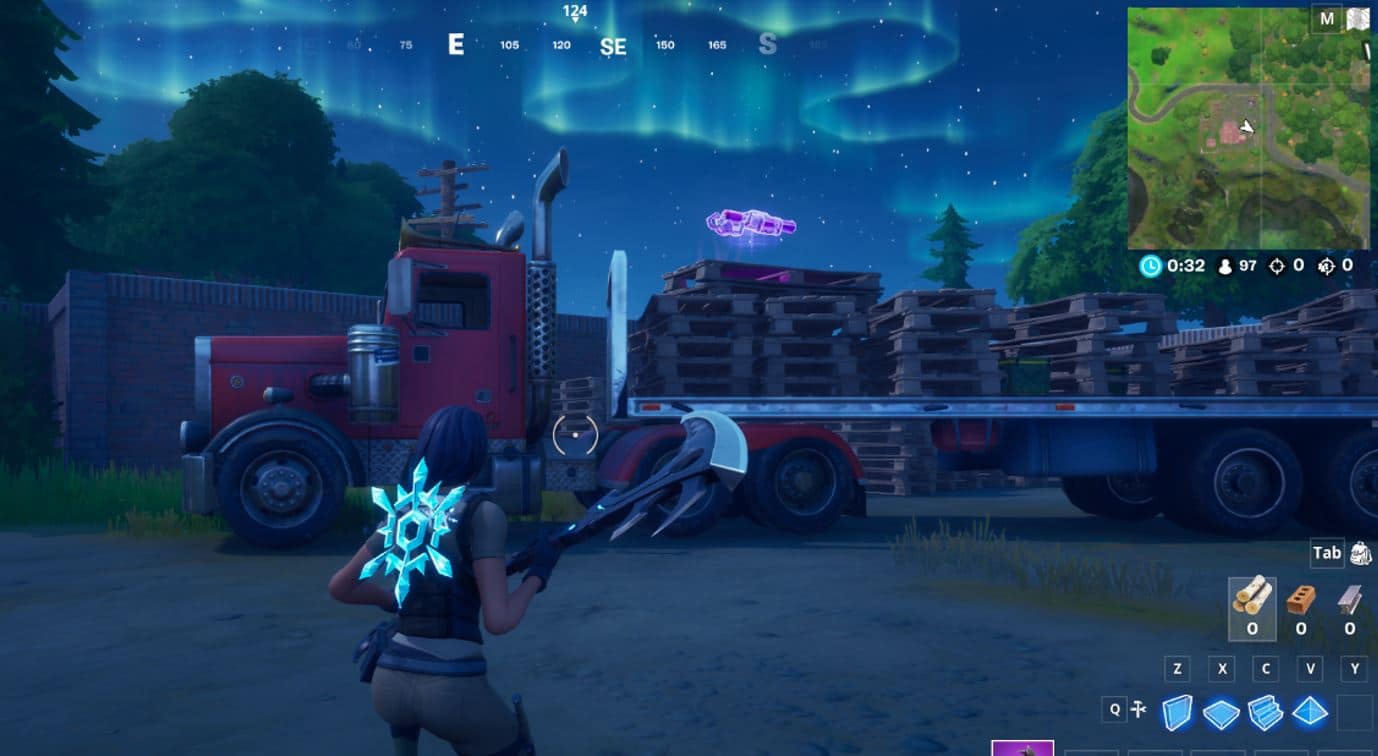 Fortnite Logjam Woodworks - Quickest Way to Collect 75 of Each Material