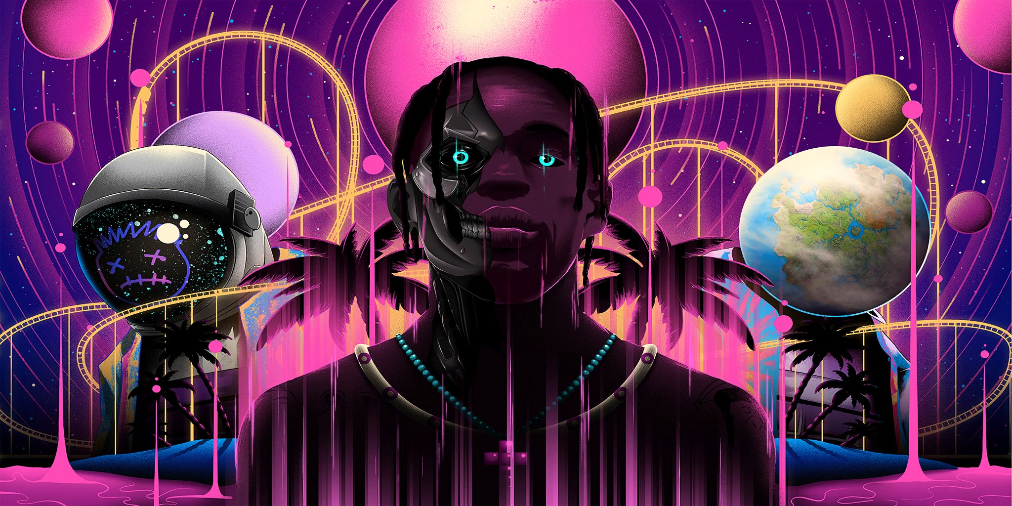 Fortnite v12.40 Leaked Loading Screen - Astrothunder