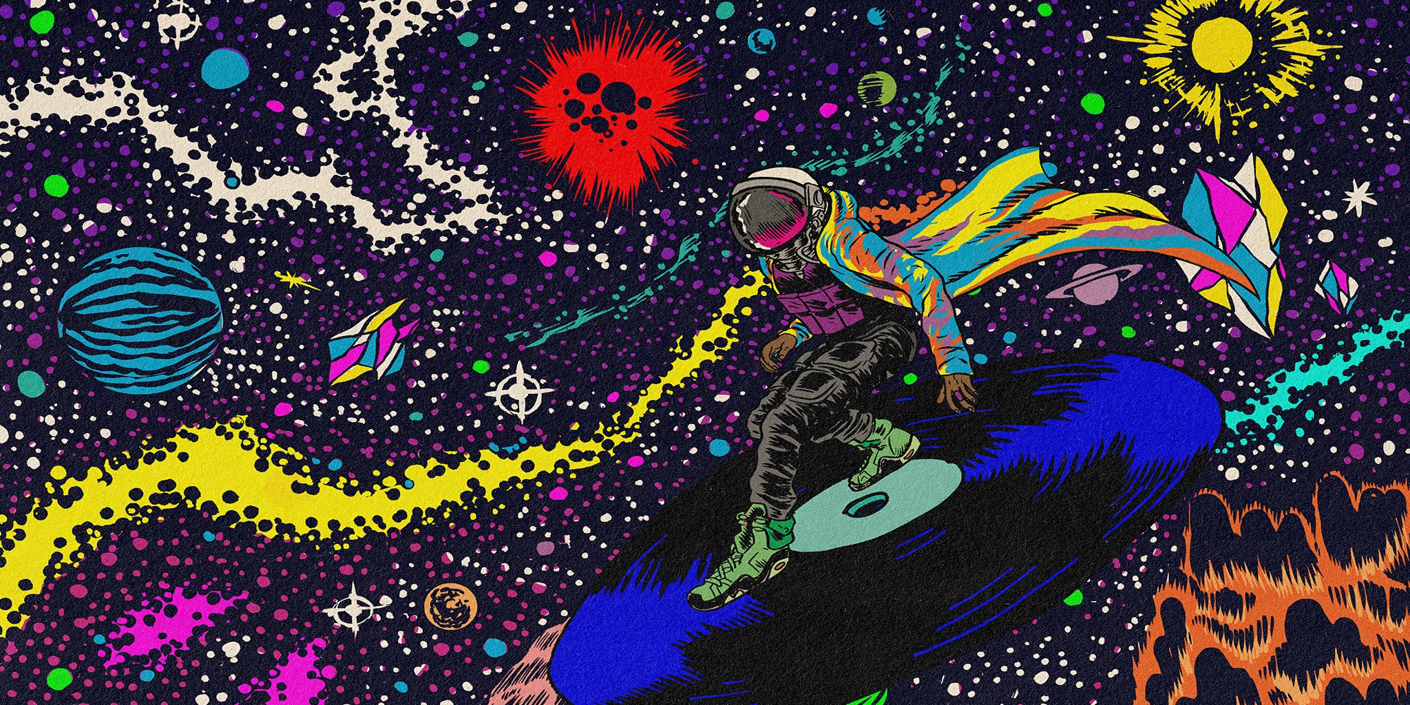 Fortnite v12.40 Leaked Loading Screen - Cosmic Revolution