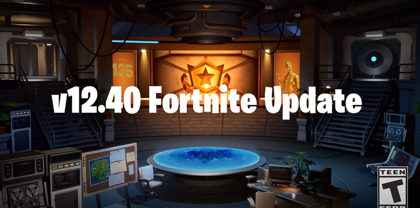 Fortnite Update v12.40