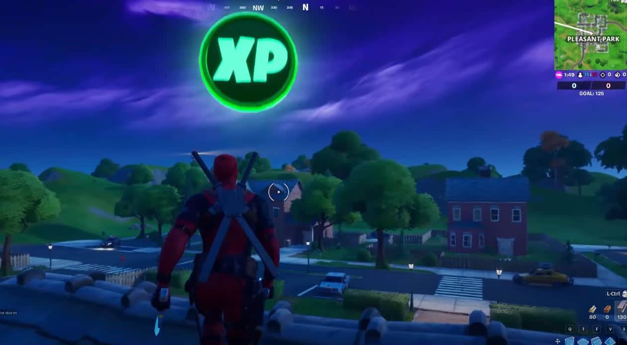 Fortnite All XP Coin Locations Map – Where to collect 5 XP Coins