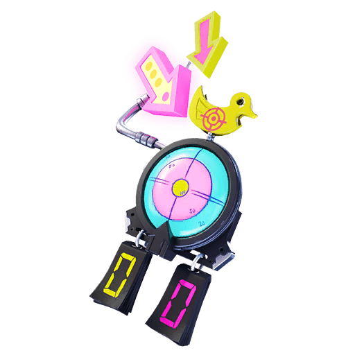 Fortnite v12.30 Leaked Back Bling - Hit Me!