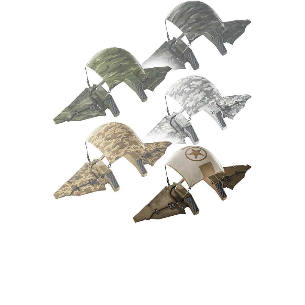 Fortnite v12.30 Leaked Glider - Custom Flier