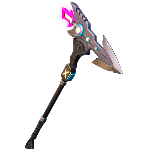 Fortnite v12.30 Leaked Pickaxe - Firing Line