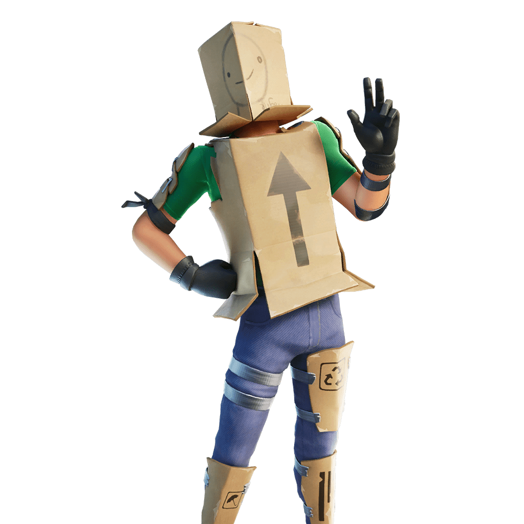 Fortnite v12.30 Leaked Skin - Boxer