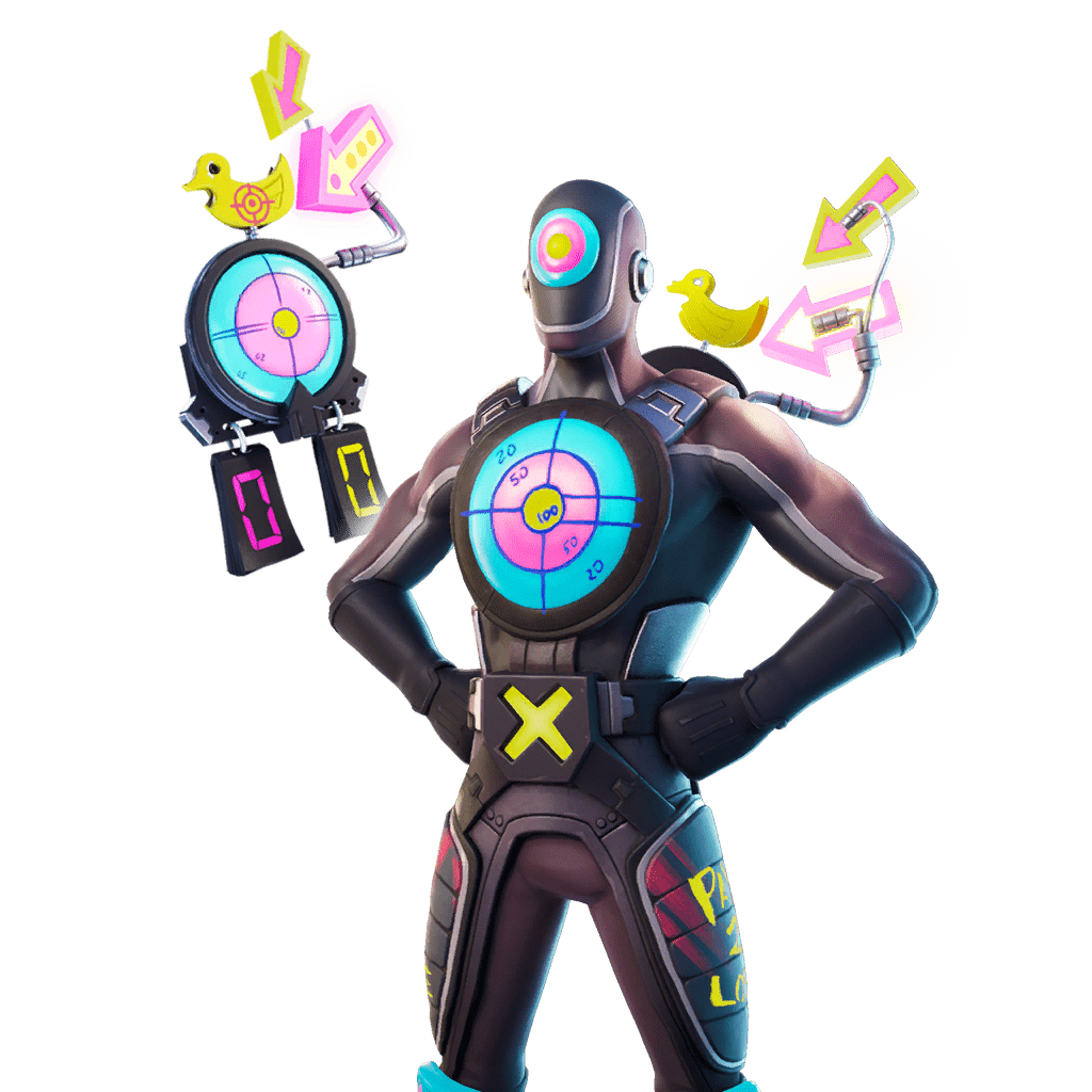 Fortnite v12.30 Leaked Skin - Hit Man