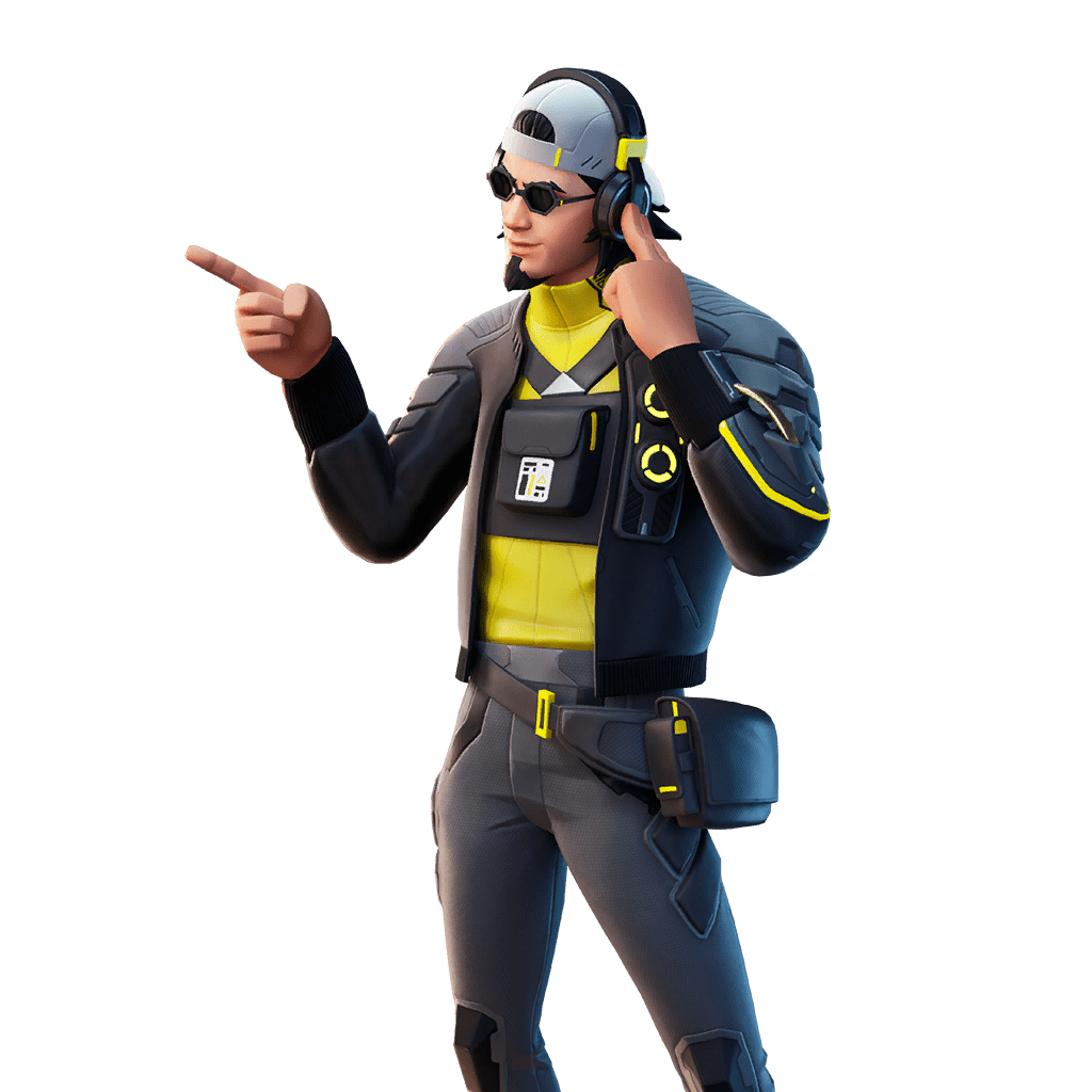 Fortnite v12.30 Leaked Skin - Wiretap